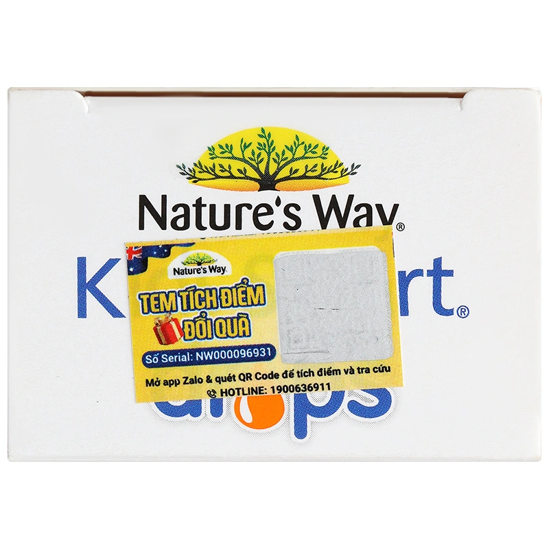 Thực phẩm bảo vệ sức khỏe Nature's Way Kids Smart drops Vitamin D3 + K2 - 5